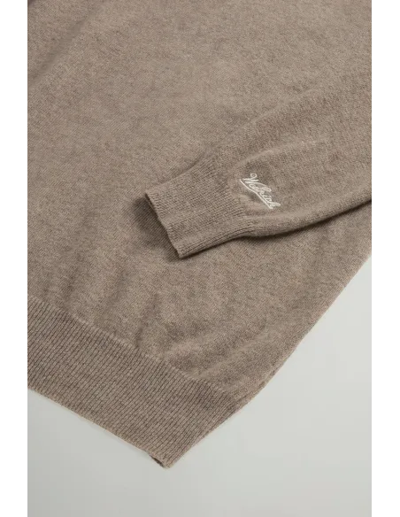 Woolrich \ Maglia Uomo Girocollo Lana Talpa Prezzo 150,00