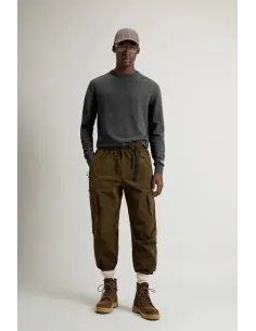 Woolrich \ Maglia Uomo Girocollo Lana Grigio Scuro Prezzo 150,00