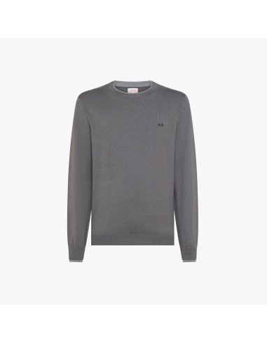Sun 68 \ Maglia Uomo Misto Lana Grigio Prezzo 120,00
