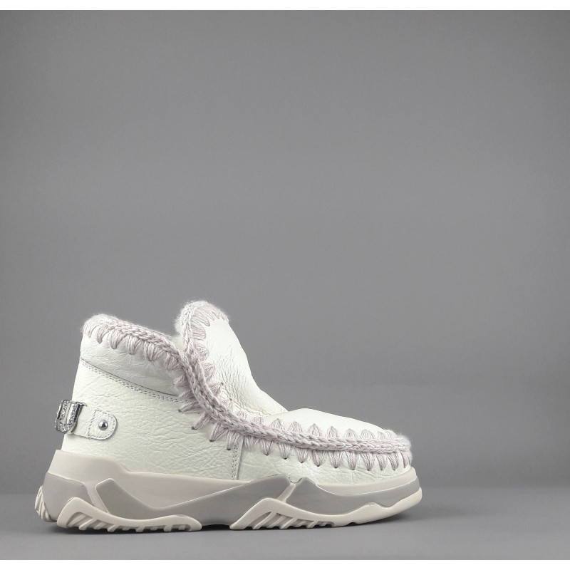 Mou \ Eskimo Trainer Donna Montone Bianco Opaco Prezzo 289,00