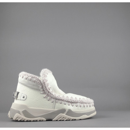 Mou \ Eskimo Trainer Donna Montone Bianco Opaco Prezzo 289,00
