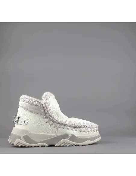 Mou \ Eskimo Trainer Donna Montone Bianco Opaco Prezzo 289,00