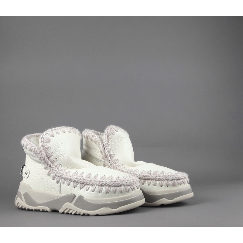 Mou \ Eskimo Trainer Donna Montone Bianco Opaco Prezzo 289,00