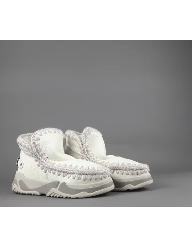 Mou \ Eskimo Trainer Donna Montone Bianco Opaco Prezzo 289,00