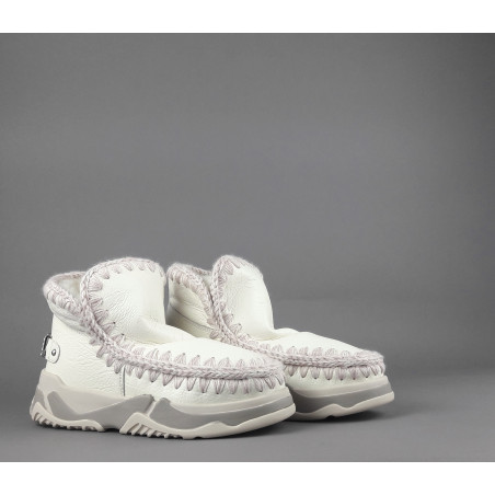 Mou \ Eskimo Trainer Donna Montone Bianco Opaco Prezzo 289,00