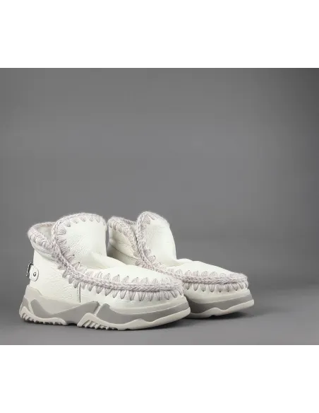 Mou \ Eskimo Trainer Donna Montone Bianco Opaco Prezzo 289,00