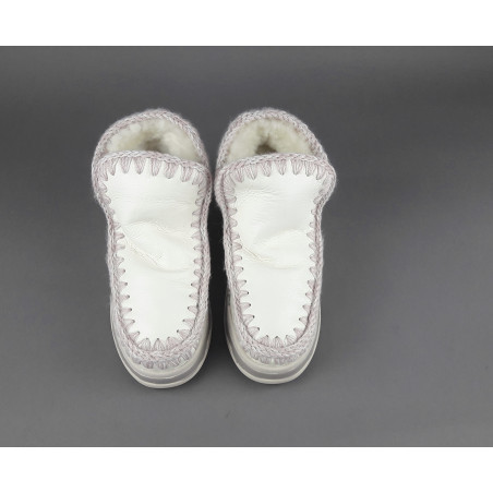 Mou \ Eskimo Trainer Donna Montone Bianco Opaco Prezzo 289,00