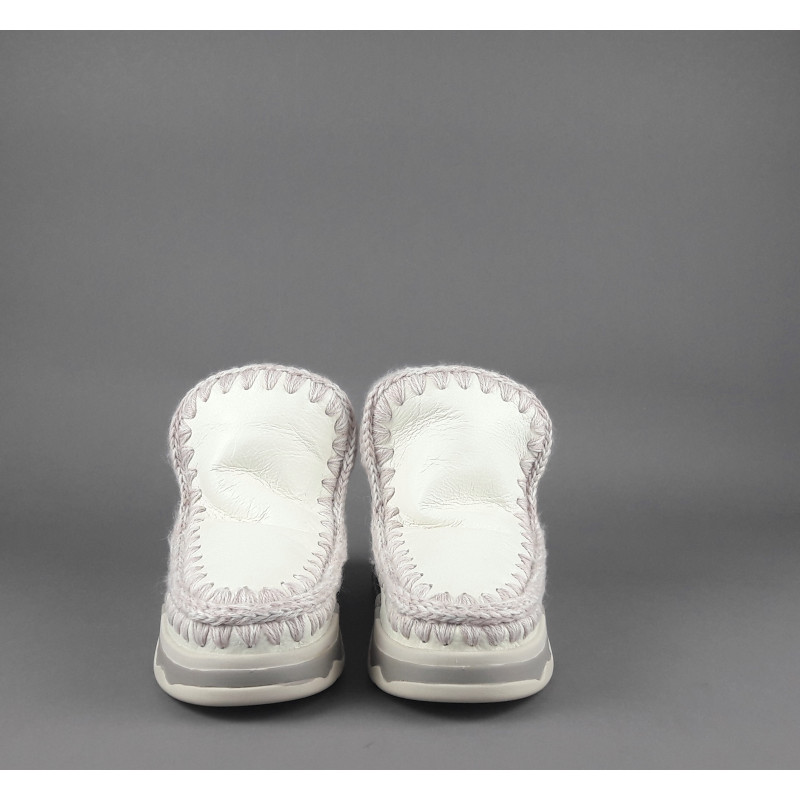 Mou \ Eskimo Trainer Donna Montone Bianco Opaco Prezzo 289,00