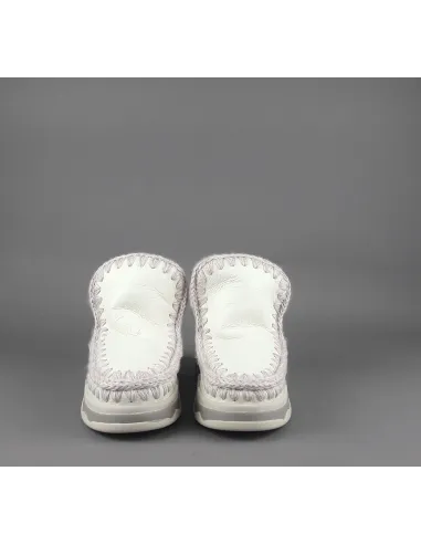 Mou \ Eskimo Trainer Donna Montone Bianco Opaco Prezzo 289,00