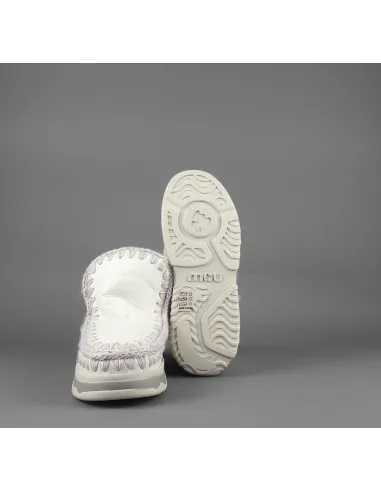Mou \ Eskimo Trainer Donna Montone Bianco Opaco Prezzo 289,00