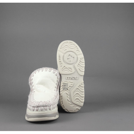 Mou \ Eskimo Trainer Donna Montone Bianco Opaco Prezzo 289,00
