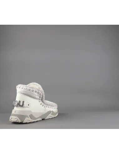 Mou \ Eskimo Trainer Donna Montone Bianco Opaco Prezzo 289,00