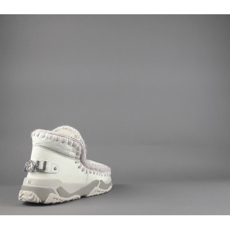 Mou \ Eskimo Trainer Donna Montone Bianco Opaco Prezzo 289,00