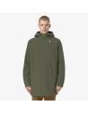 K-Way \ Giubbino Medio Uomo Marlyn Bonded Verde Militare Prezzo 350,00