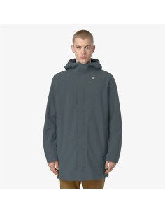 K-Way \ Giubbino Medio Uomo Marlyn Bonded Blu Grigio Prezzo 350,00