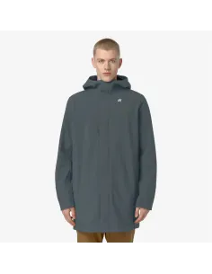 K-Way \ Giubbino Medio Uomo Marlyn Bonded Blu Grigio Prezzo 350,00