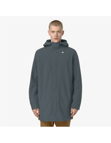 K-Way \ Giubbino Medio Uomo Marlyn Bonded Blu Grigio Prezzo 350,00