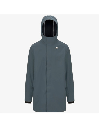 K-Way \ Giubbino Medio Uomo Marlyn Bonded Blu Grigio Prezzo 350,00