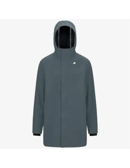 K-Way \ Giubbino Medio Uomo Marlyn Bonded Blu Grigio Prezzo 350,00