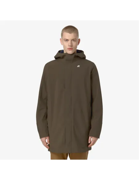 K-Way \ Giubbino Medio Uomo Marlyn Bonded Palude Prezzo 350,00