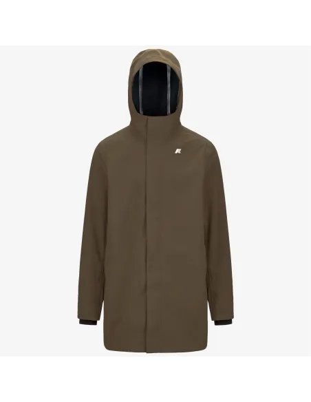 K-Way \ Giubbino Medio Uomo Marlyn Bonded Palude Prezzo 350,00