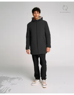 Suns \ Giubbino Lungo Uomo Lewys Nero Prezzo 280,00