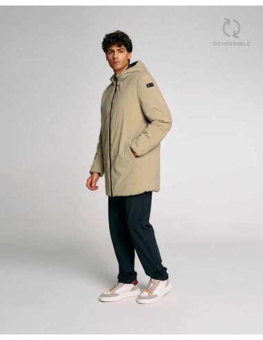 Suns \ Giubbino Lungo Uomo Lewys Nero Prezzo 280,00