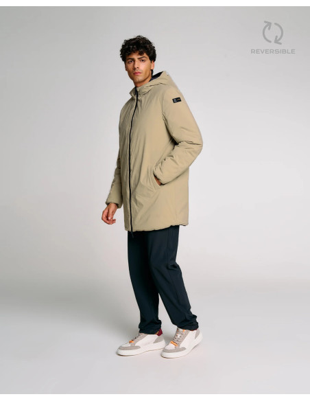 Suns \ Giubbino Lungo Uomo Lewys Nero Prezzo 280,00