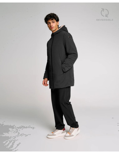 Suns \ Giubbino Lungo Uomo Lewys Nero Prezzo 280,00