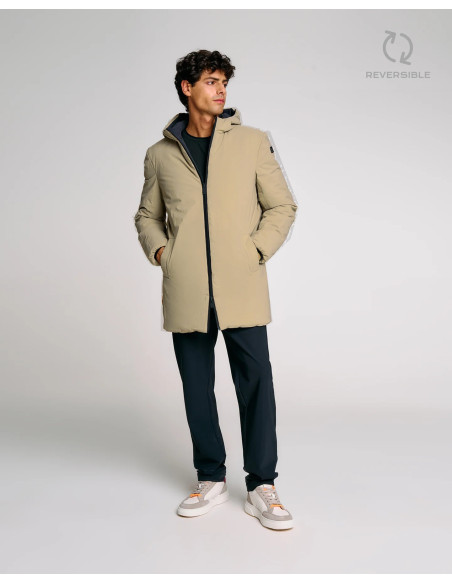 Suns \ Giubbino Lungo Uomo Lewys Nero Prezzo 280,00