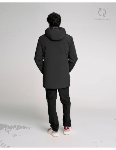 Suns \ Giubbino Lungo Uomo Lewys Nero Prezzo 280,00