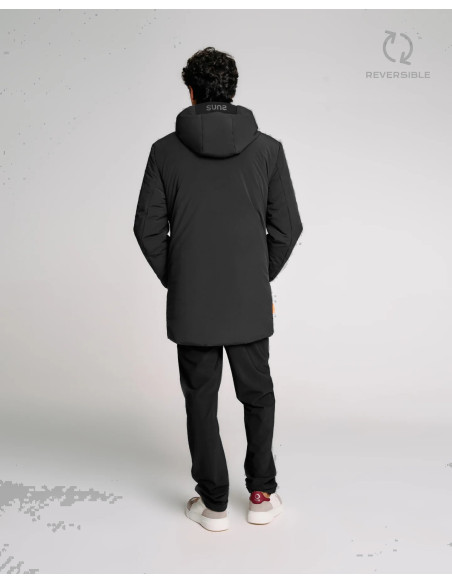 Suns \ Giubbino Lungo Uomo Lewys Nero Prezzo 280,00