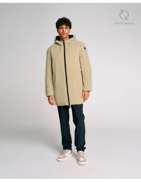 Suns \ Giubbino Lungo Uomo Lewys Nero Prezzo 280,00