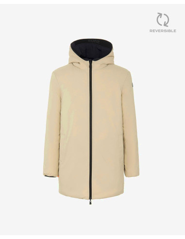 Suns \ Giubbino Lungo Uomo Lewys Nero Prezzo 280,00