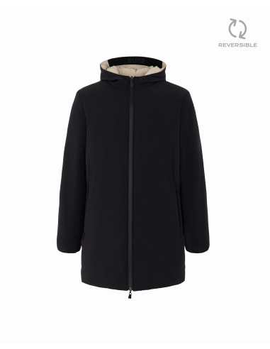 Suns \ Giubbino Lungo Uomo Lewys Nero Prezzo 280,00