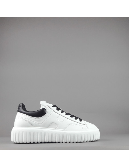 Hogan --- Stripes Uomo Pelle Nappa Bianco Prezzo 430,00