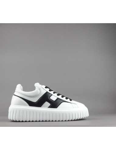 Hogan --- Stripes Uomo Pelle Nappa Bianco Prezzo 430,00