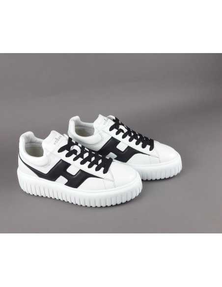 Hogan --- Stripes Uomo Pelle Nappa Bianco Prezzo 430,00