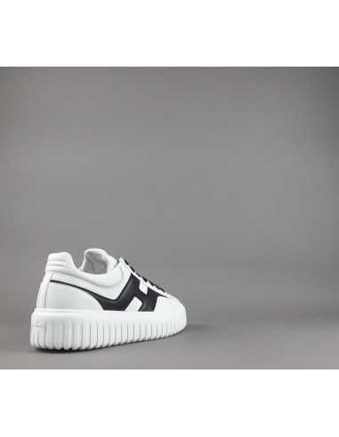 Hogan --- Stripes Uomo Pelle Nappa Bianco Prezzo 430,00