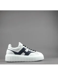 Hogan --- Stripes Uomo Pelle Nappa Bianco Prezzo 430,00