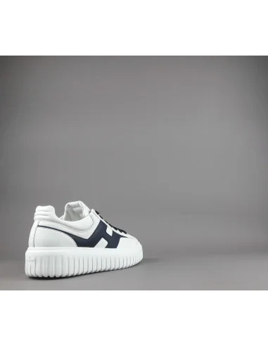 Hogan --- H Stripe Uomo H645 Pelle Nappa Bianco Prezzo 430,00