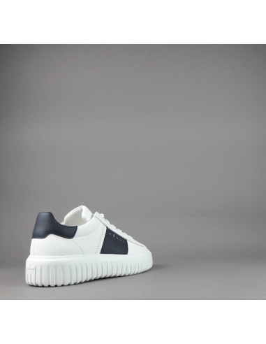 Hogan --- Stripes Uomo Pelle Nappa Bianco Prezzo 430,00