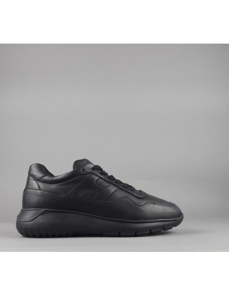 Hogan --- Interactive3 Uomo Pelle Nappa Nero Prezzo 390,00