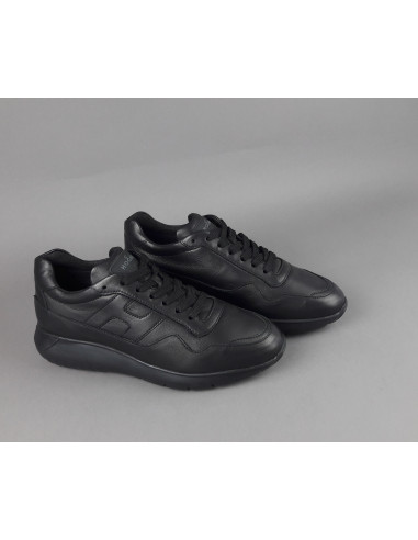 Hogan --- Interactive3 Uomo Pelle Nappa Nero Prezzo 390,00