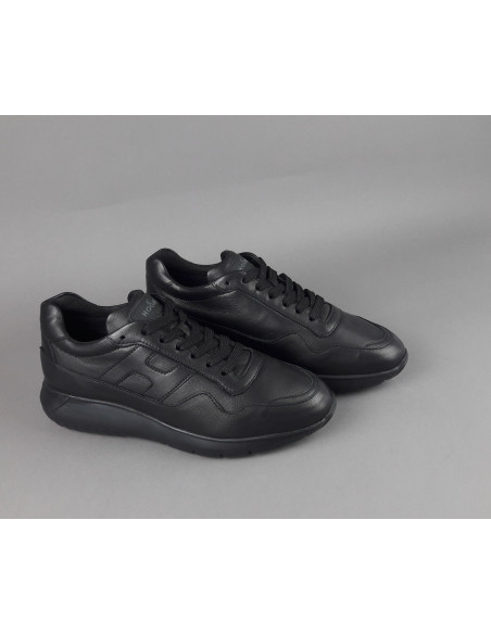 Hogan --- Interactive3 Uomo Pelle Nappa Nero Prezzo 390,00