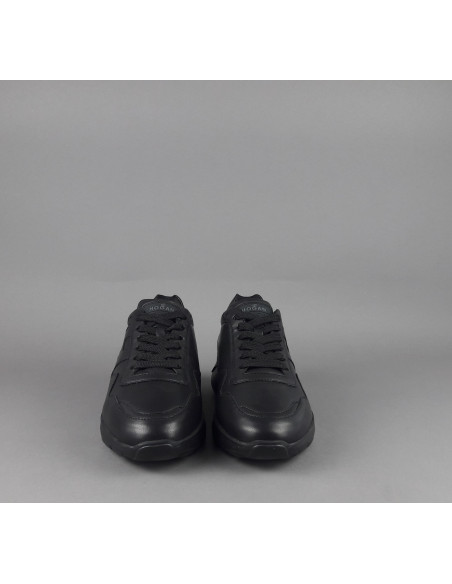 Hogan --- Interactive3 Uomo Pelle Nappa Nero Prezzo 390,00