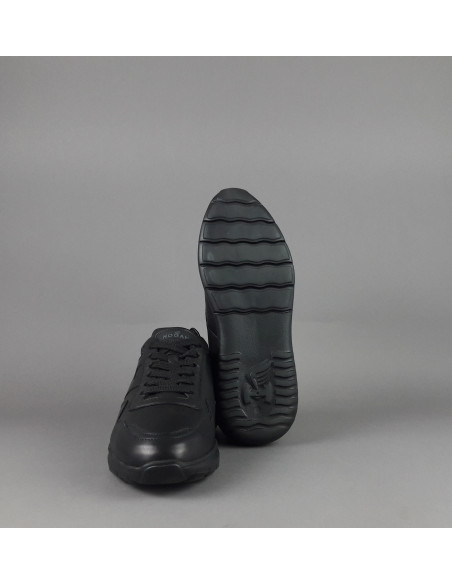 Hogan --- Interactive3 Uomo Pelle Nappa Nero Prezzo 390,00
