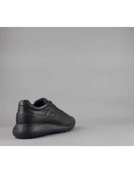 Hogan --- Interactive3 Uomo Pelle Nappa Nero Prezzo 390,00