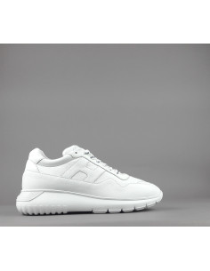 Hogan --- Interactive3 Uomo Pelle Nappa Bianco Prezzo 390,00