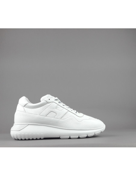 Hogan --- Interactive3 Uomo Pelle Nappa Bianco Prezzo 390,00